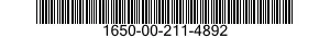1650-00-211-4892  1650002114892 002114892