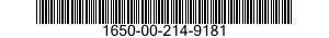 1650-00-214-9181  1650002149181 002149181
