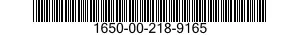1650-00-218-9165  1650002189165 002189165