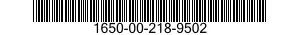 1650-00-218-9502  1650002189502 002189502