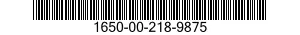 1650-00-218-9875  1650002189875 002189875