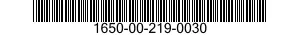 1650-00-219-0030  1650002190030 002190030