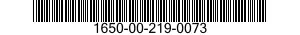 1650-00-219-0073  1650002190073 002190073