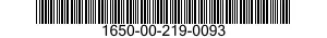 1650-00-219-0093  1650002190093 002190093