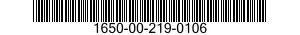 1650-00-219-0106  1650002190106 002190106