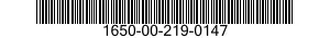 1650-00-219-0147  1650002190147 002190147