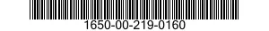 1650-00-219-0160  1650002190160 002190160