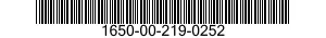 1650-00-219-0252  1650002190252 002190252