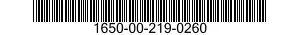 1650-00-219-0260  1650002190260 002190260