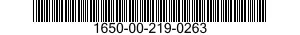 1650-00-219-0263  1650002190263 002190263