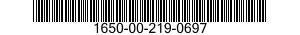 1650-00-219-0697  1650002190697 002190697