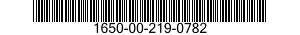 1650-00-219-0782  1650002190782 002190782