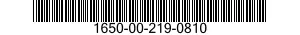 1650-00-219-0810  1650002190810 002190810