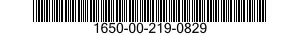 1650-00-219-0829  1650002190829 002190829