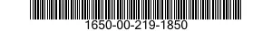 1650-00-219-1850  1650002191850 002191850