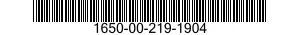 1650-00-219-1904  1650002191904 002191904