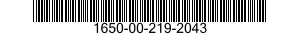 1650-00-219-2043  1650002192043 002192043
