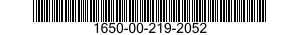 1650-00-219-2052  1650002192052 002192052