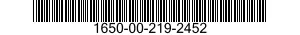 1650-00-219-2452  1650002192452 002192452