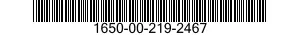1650-00-219-2467  1650002192467 002192467