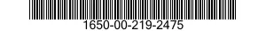 1650-00-219-2475  1650002192475 002192475