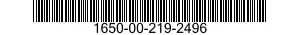 1650-00-219-2496  1650002192496 002192496