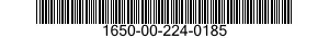 1650-00-224-0185  1650002240185 002240185