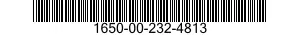 1650-00-232-4813 PISTON,LINEAR ACTUATING CYLINDER 1650002324813 002324813