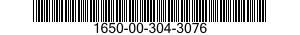 1650-00-304-3076  1650003043076 003043076