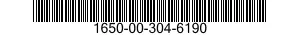1650-00-304-6190 PISTON,LINEAR ACTUATING CYLINDER 1650003046190 003046190