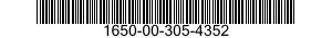 1650-00-305-4352  1650003054352 003054352