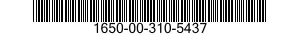 1650-00-310-5437  1650003105437 003105437