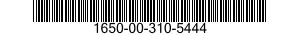 1650-00-310-5444  1650003105444 003105444