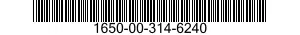 1650-00-314-6240 SPRING,HELICAL,COMPRESSION 1650003146240 003146240