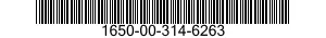 1650-00-314-6263  1650003146263 003146263