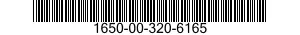 1650-00-320-6165  1650003206165 003206165