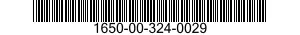 1650-00-324-0029  1650003240029 003240029