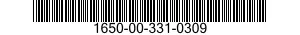 1650-00-331-0309  1650003310309 003310309
