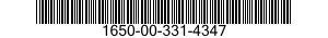 1650-00-331-4347  1650003314347 003314347