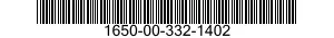 1650-00-332-1402  1650003321402 003321402