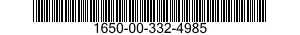 1650-00-332-4985  1650003324985 003324985