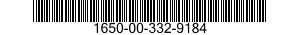 1650-00-332-9184  1650003329184 003329184