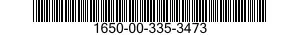 1650-00-335-3473 PLUG,LINEAR VALVE 1650003353473 003353473