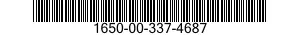 1650-00-337-4687  1650003374687 003374687