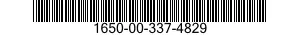 1650-00-337-4829  1650003374829 003374829