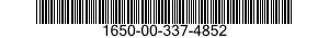 1650-00-337-4852  1650003374852 003374852