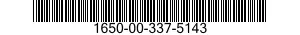 1650-00-337-5143  1650003375143 003375143