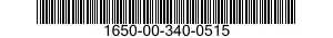 1650-00-340-0515  1650003400515 003400515