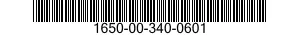 1650-00-340-0601 SPRING,HELICAL,COMPRESSION 1650003400601 003400601