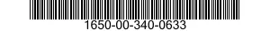 1650-00-340-0633  1650003400633 003400633